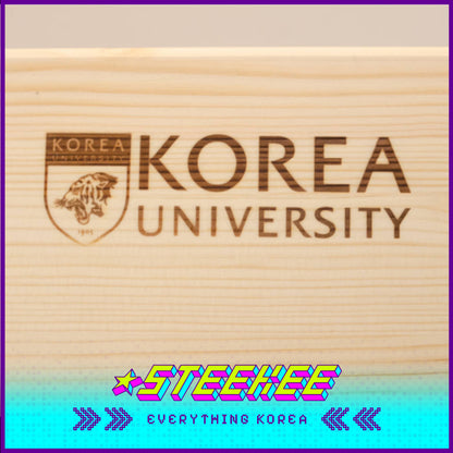 Korea University Portable Adjustable Wood Book Holder Reading Stand by Steekee Korea 2631