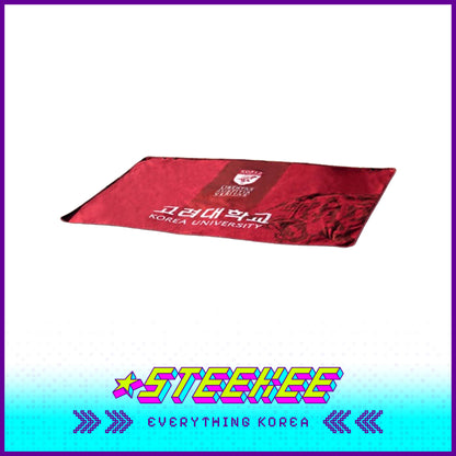 Korea University Versatile Multipurpose Fleece Red Blanket Mat by Steekee Korea 2632