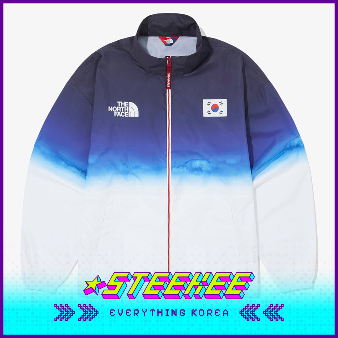 The North Face PO TEAMKOREA Reston Jacket Unisex 2024 Paris Olympics by Steekee Korea 2634