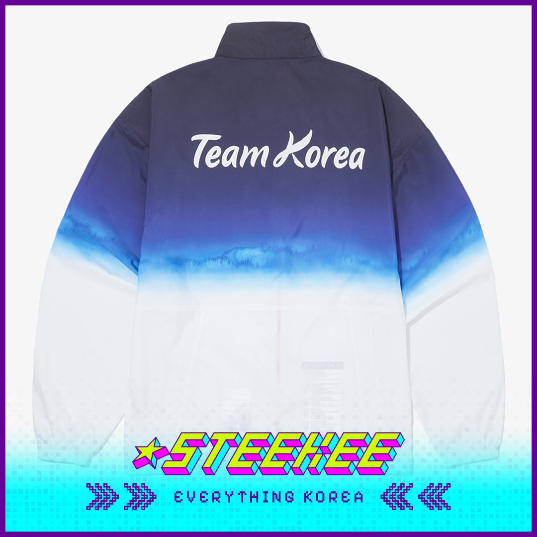 The North Face PO TEAMKOREA Reston Jacket Unisex 2024 Paris Olympics by Steekee Korea 2634