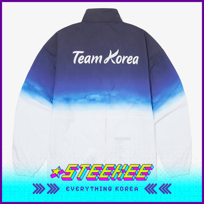 The North Face PO TEAMKOREA Reston Jacket Unisex 2024 Paris Olympics by Steekee Korea 2634