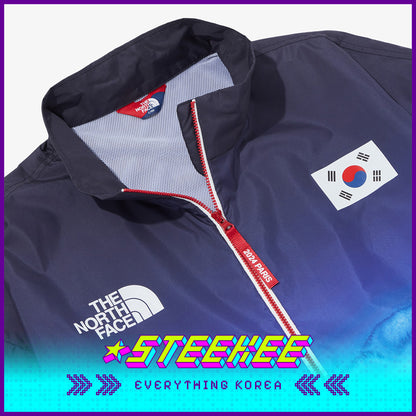 The North Face PO TEAMKOREA Reston Jacket Unisex 2024 Paris Olympics by Steekee Korea 2634