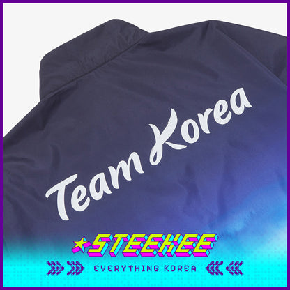 The North Face PO TEAMKOREA Reston Jacket Unisex 2024 Paris Olympics by Steekee Korea 2634