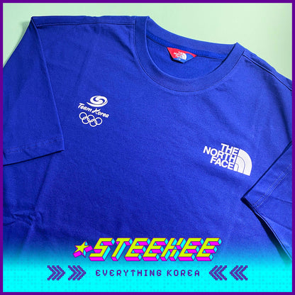 The North Face PO TEAMKOREA One Earth T-shirt 2024 Paris Olympics by Steekee Korea 2637