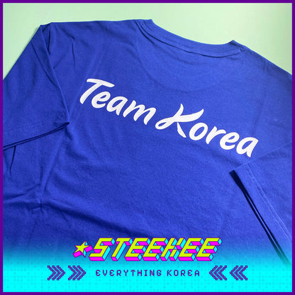 The North Face PO TEAMKOREA One Earth T-shirt 2024 Paris Olympics by Steekee Korea 2637