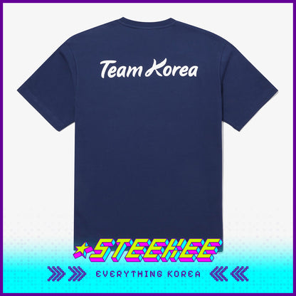 The North Face PO TEAMKOREA One Earth T-shirt 2024 Paris Olympics by Steekee Korea 2637