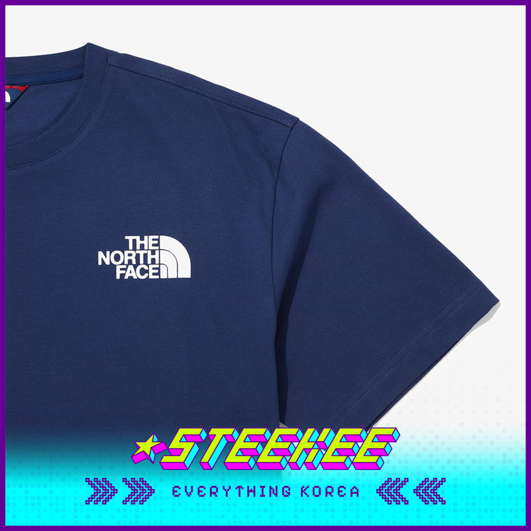 The North Face PO TEAMKOREA One Earth T-shirt 2024 Paris Olympics by Steekee Korea 2637