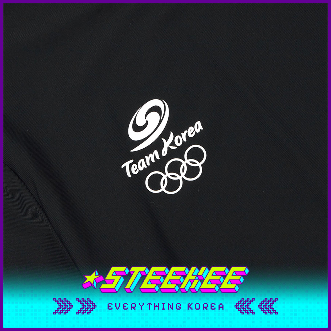 The North Face PO TEAMKOREA Ice Day Earth T-shirt 2024 Paris Olympics by Steekee Korea 2638