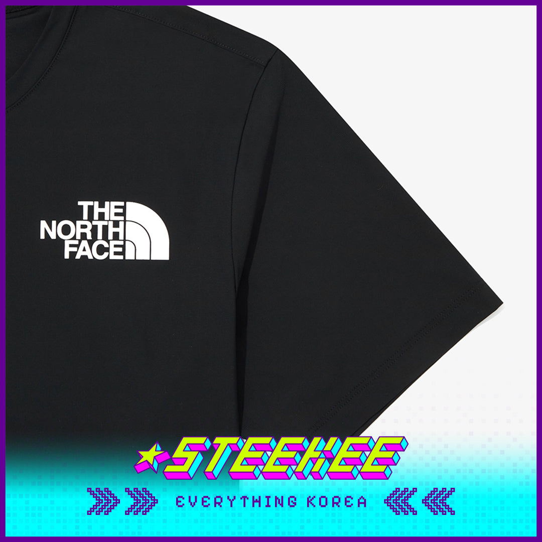 The North Face PO TEAMKOREA Ice Day Earth T-shirt 2024 Paris Olympics by Steekee Korea 2638