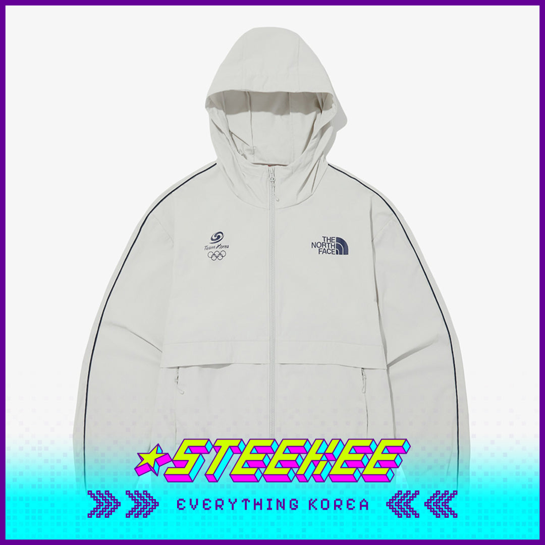 The North Face PO TEAMKOREA Ice Run Jacket 2024 Paris Olympics by Steekee Korea 2640