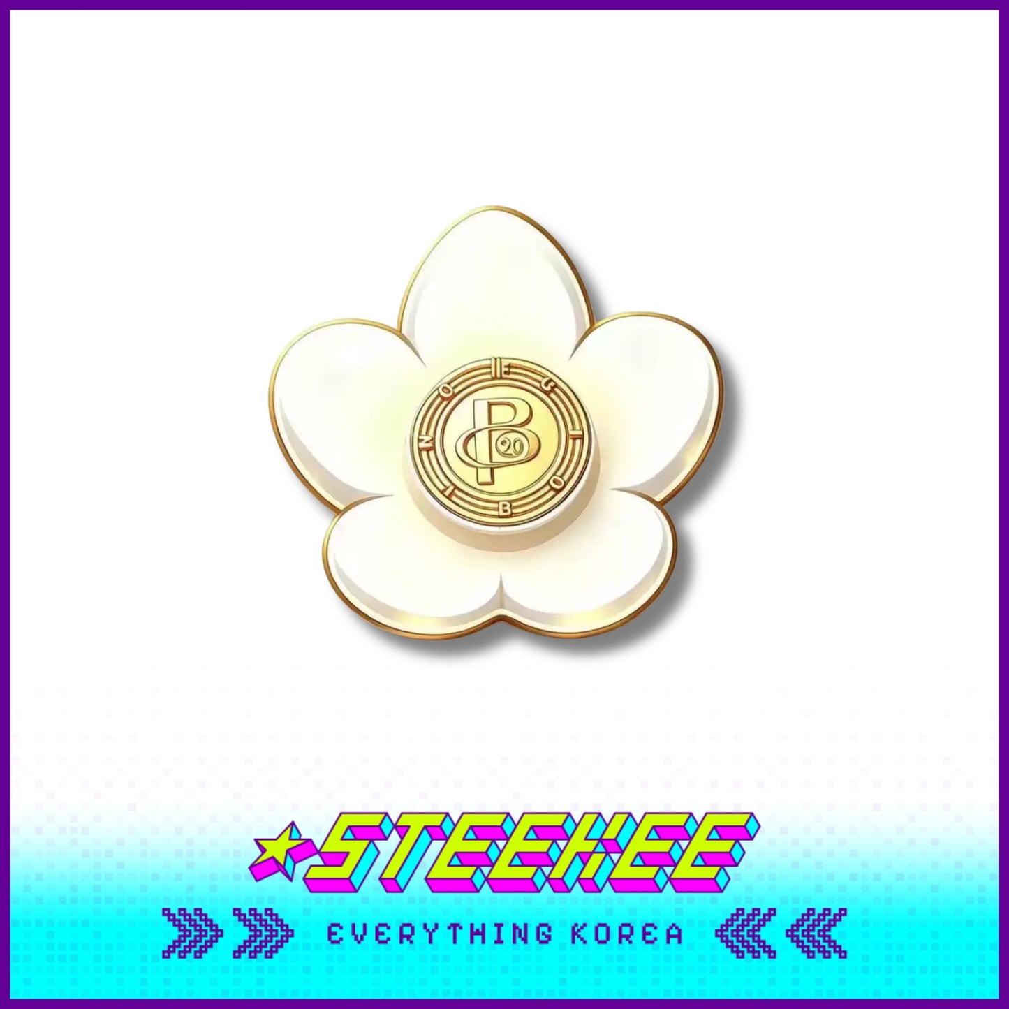 BIGBANG 20th Anniversary Acrylic Fridge Magnet Fan-Made Merchandise by Steekee Korea 5029