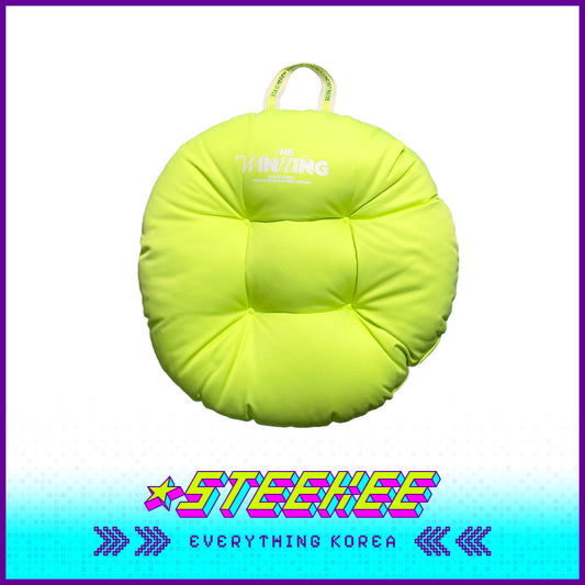 IU The Winning Sangam Seoul Concert Red Green Round Cushion Idols Collectibles by Steekee Korea 2707