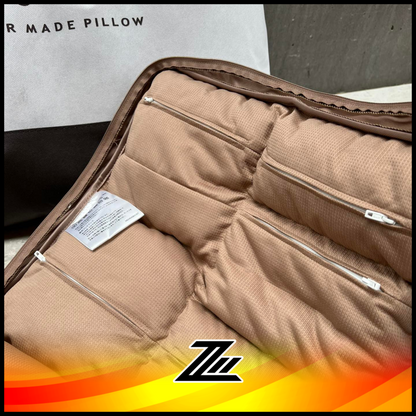 Jibunmakura Minmaku Premium Japanese 14-Zone Customisable Sleep Pillow by ziileon Japan 2885
