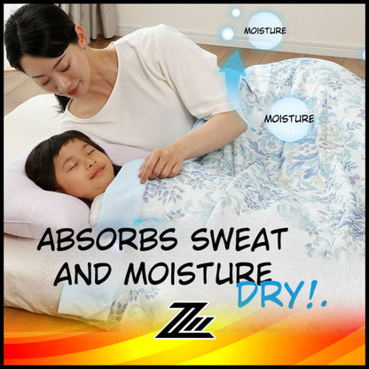 Moririn The Standard Japan Summer Cooling Dehumidifying Washable Quality Blanket by ziileon 2886