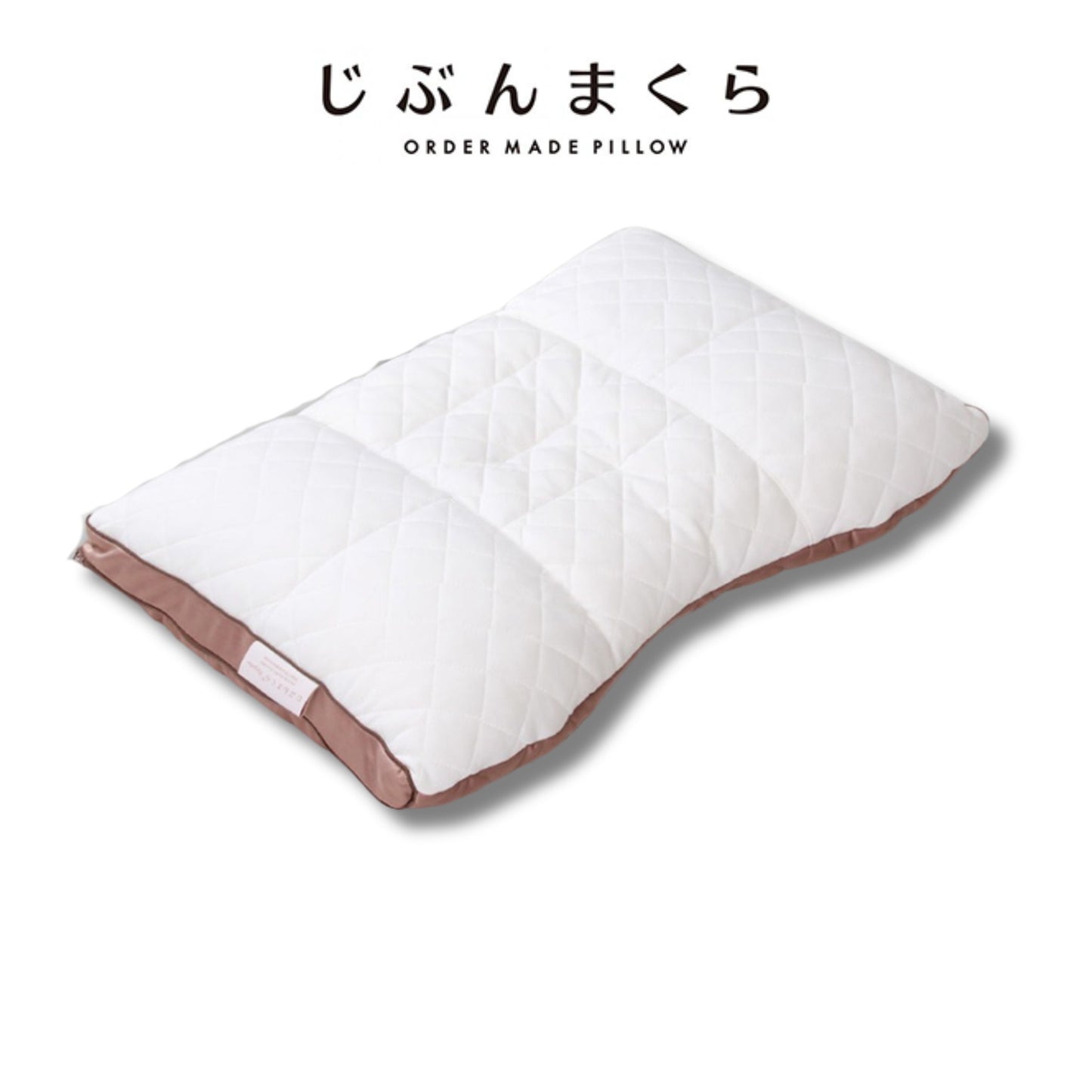 Jibunmakura Minmaku Premium Japanese 14-Zone Customisable Sleep Pillow by ziileon Japan 2885