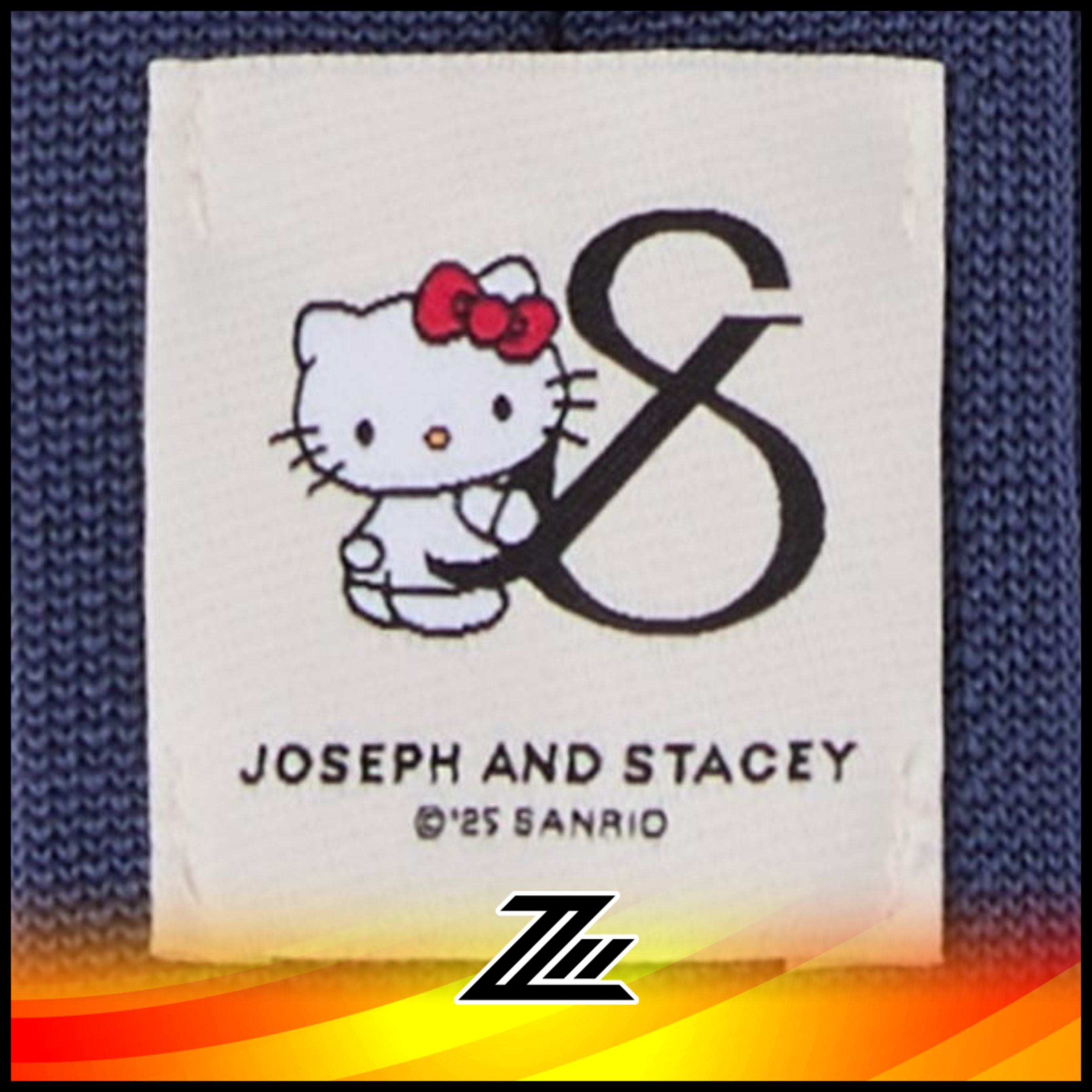 ★JOSEPH&STACEY★ Lucky Pleats Knit M Hello Kitty Cream Whit JOSEPH & STACEY Lucky Pleats Knit S