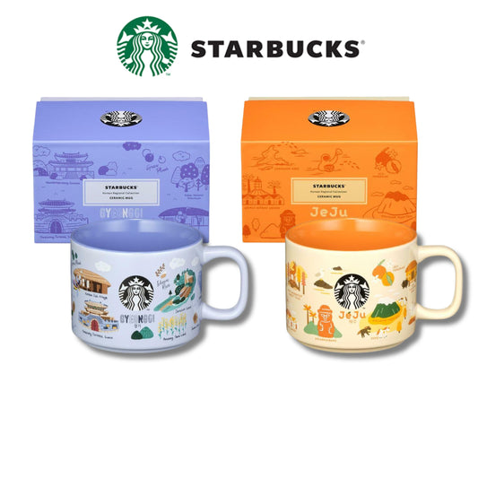 Starbucks Korea 2024 Annyeong Regional Collection MD Mug 355ml by zilleon 2890