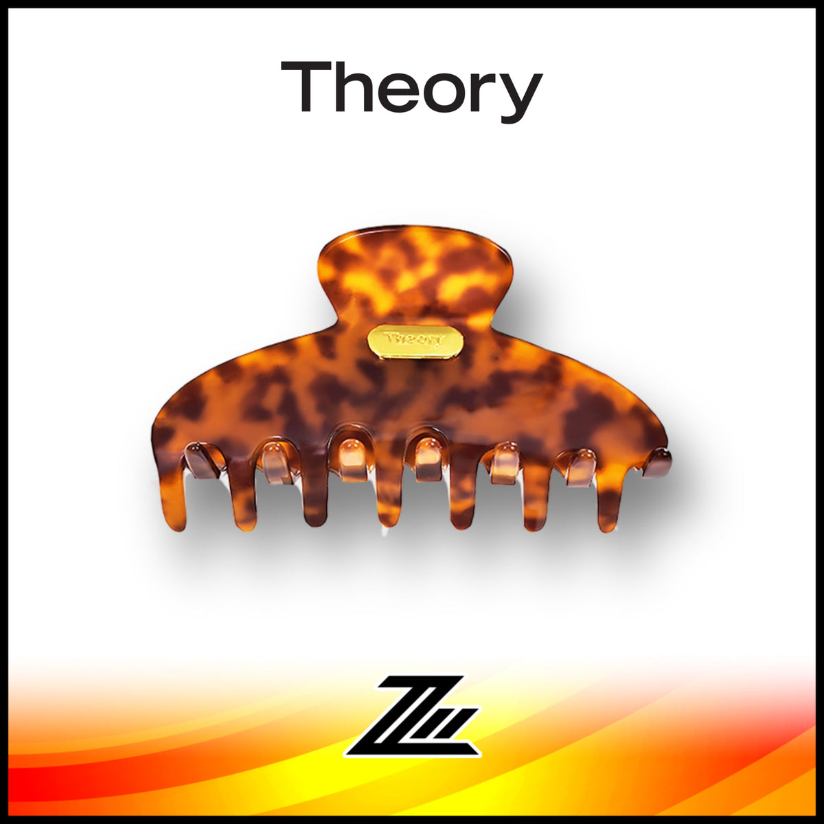 Theory Exclusive Tortoiseshell Acetate Acetic Acid Grasping  display picture 2