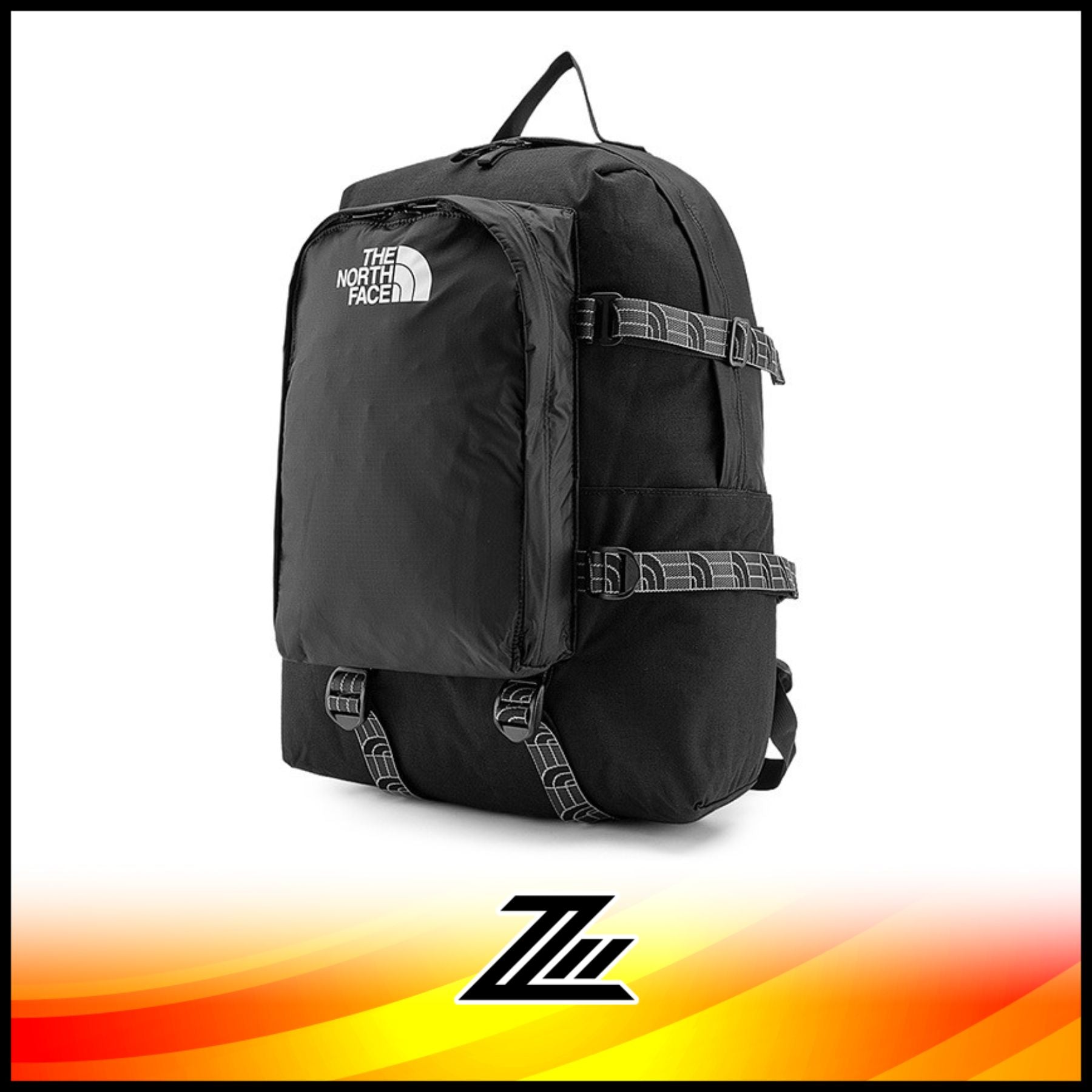 The North Face Urban Cordura Daypack Outdoor Backpack Bag