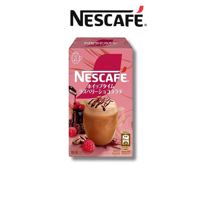 NESCAFÉ Japan Whip Time Raspberry Chocolate Latte 5 Sticks 50.5g