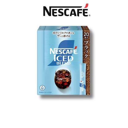 NESCAFÉ Japan Ice Blend Stick Black Coffee 20 Sticks 40g