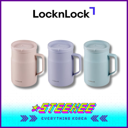 LocknLock Metro Sealed Mug Tumbler 475ml LHC4263 by Steekee Korea 4531