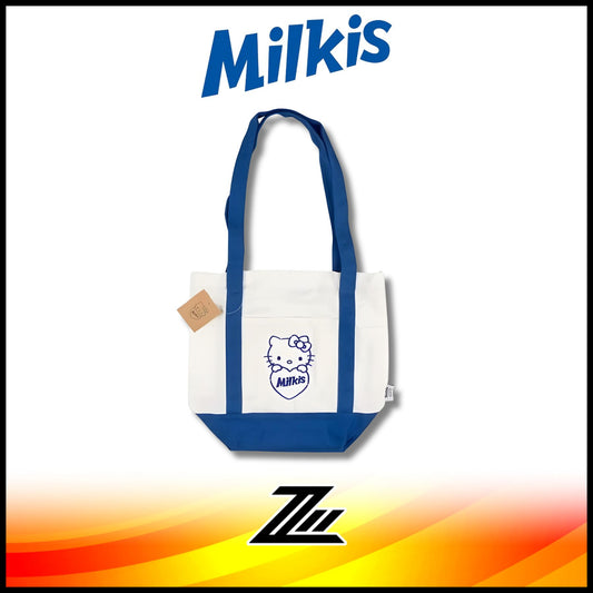 Lotte Milkis x Sanrio Characters Hello Kitty Eco Tote Bag NFS GWP by zilleon 2888