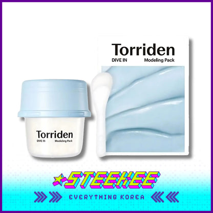 Torriden Dive-In Modeling Hydrating Mask Pack 25g by Steekee Korea 2437