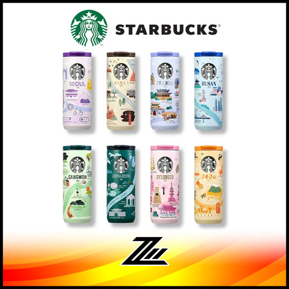 Starbucks Korea 2024 SS Annyeong Regional Collection MD Insulated Tumbler 355ml – Collectible Cup