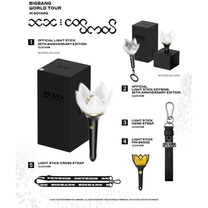 [PRE-ORDER] BIGBANG 2026–2027 WORLD TOUR <xx: cosmos> Official Merch Collection