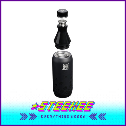 Stanley 1913 x JENNIE All Day Slim Luxe Bottle 355ml Midnight Ruby by Steekee 5005