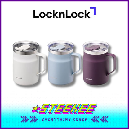 LocknLock Metro Mug Tumbler 475ml LHC4219 by Steekee Korea 4527