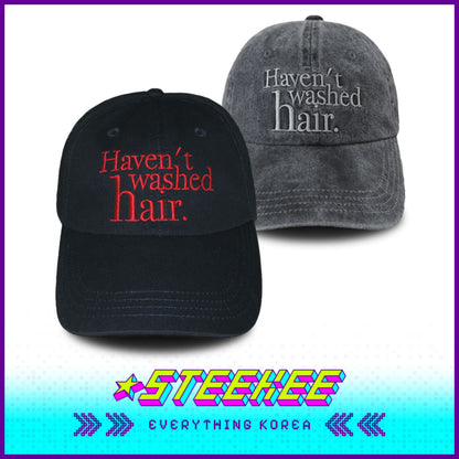 Hetras Have Not Washed Hair Stylish Ball Cap by Steekee Korea 2460