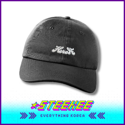 The Winning IU Official MD Ball Cap Black by Steekee Korea 2496