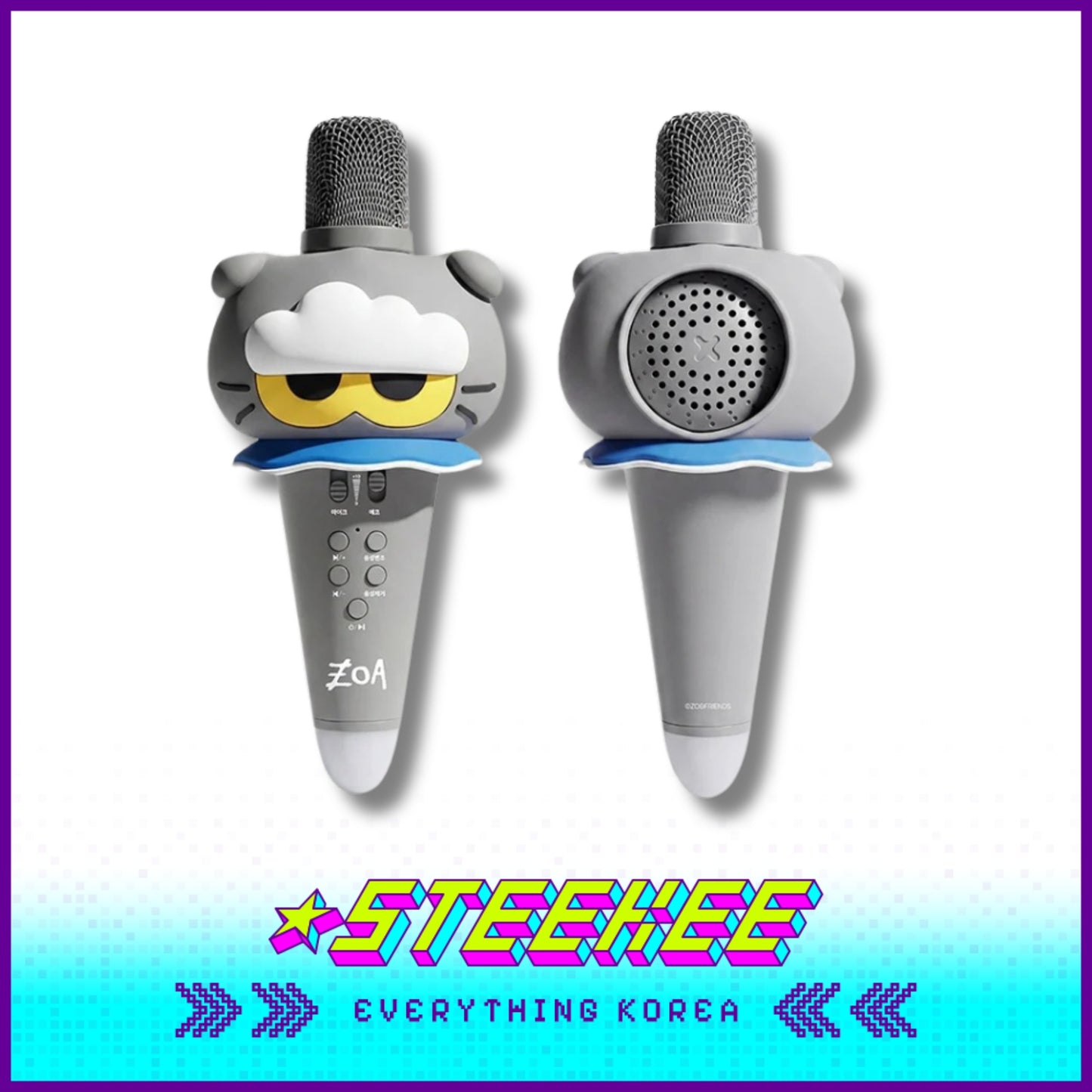 ZO&FRIENDS Bluetooth Microphone by Steekee Korea 5009