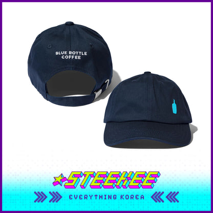 BLUE BOTTLE COFFEE X HUMAN MADE Unisex Hat Ball Cap Black by Steekee Korea 2404