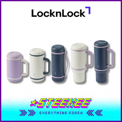 LocknLock Metro Perfect Seal Tumbler Collection 440ml / 550ml / 600ml / 820ml / 1100ml by Steekee Korea 4533