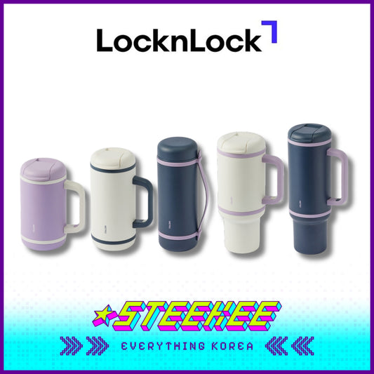 LocknLock Metro Perfect Seal Tumbler Collection 440ml / 550ml / 600ml / 820ml / 1100ml by Steekee Korea 4533