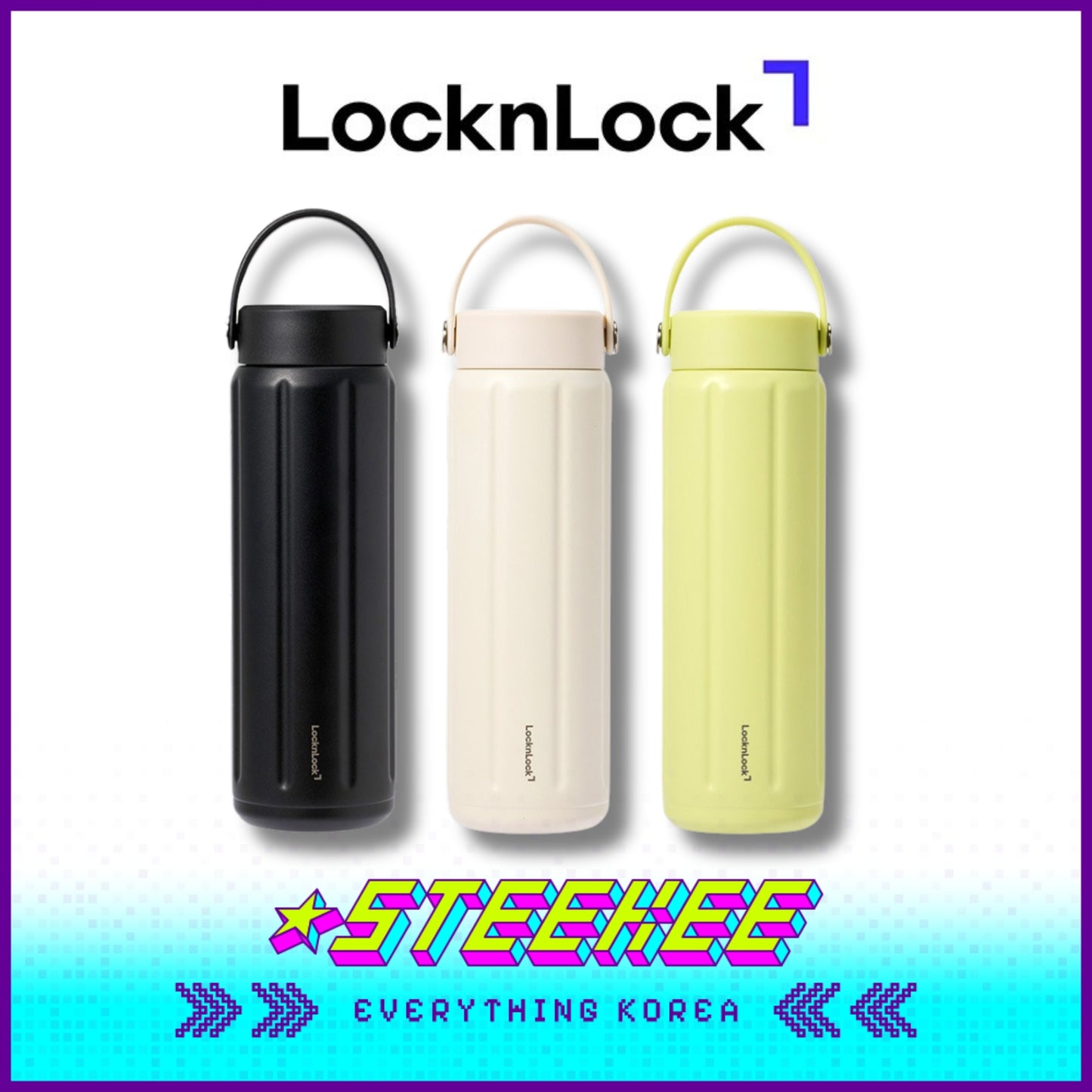LocknLock SLO Ultralight Tumbler 630ml LHC4427 by Steekee Korea 4532