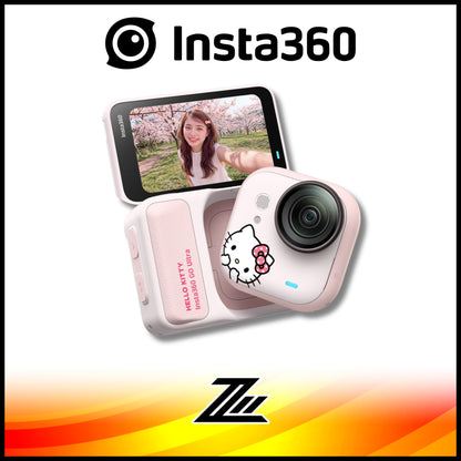 Insta360 GO Ultra Hello Kitty Edition – Pocket-Sized 4K Action Camera