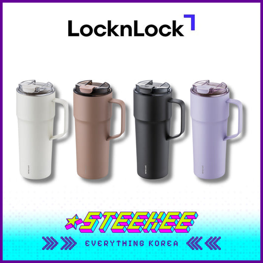 LocknLock Metro Café Ceramic Tumbler 750ml LHC4418 by Steekee Korea 4524