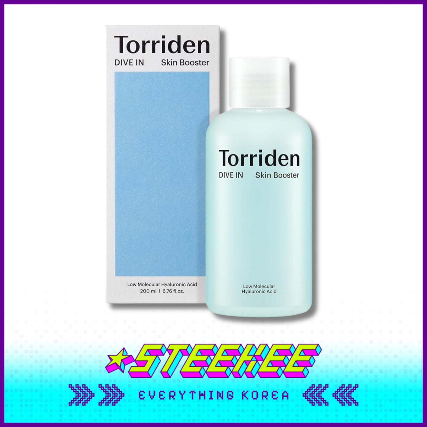 Torriden Dive-In Skin Deep Nourishing Booster 200ml by Steekee Korea 2432