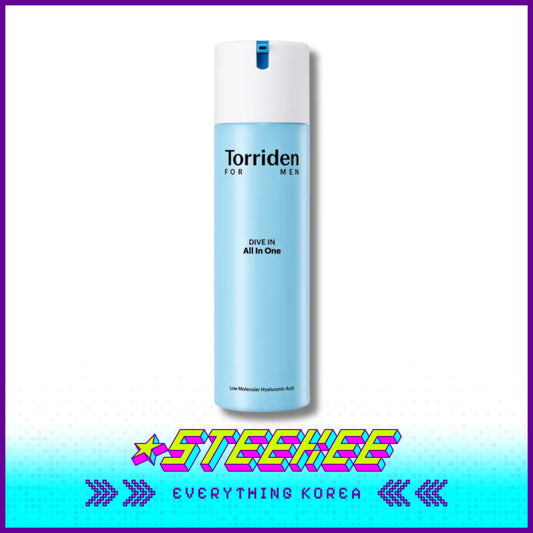 Torriden For Men Dive-In All-In-One Moisturizer Lotion 200g by Steekee Korea 2433