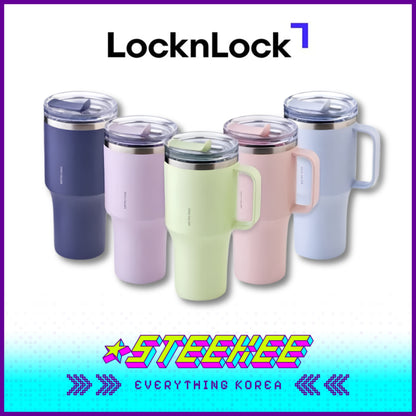 LocknLock New Metro King Tumbler 820ml LHC4390 by Steekee Korea 4520