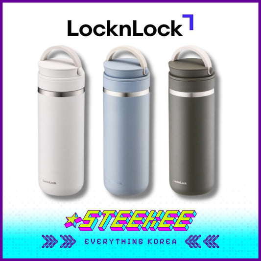 LocknLock Metro Two Way Tumbler 475ml LHC4274 by Steekee Korea 4530