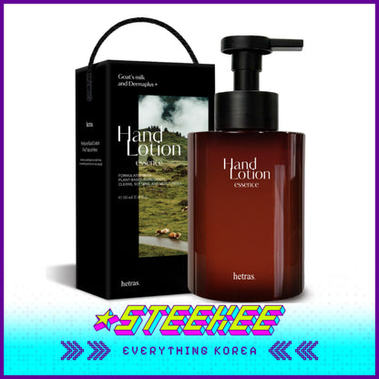 Hetras Premium Perfume Essence Hand Lotion 515ml by Steekee Korea 2431