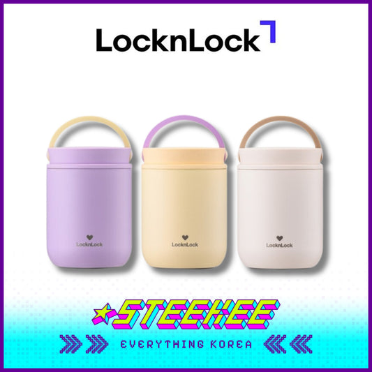 LocknLock Little Luv Food Jar 300ml LHC8045S by Steekee Korea 4535