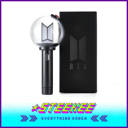 BTS Official Light Stick Ver.4 by Steekee Korea 5001