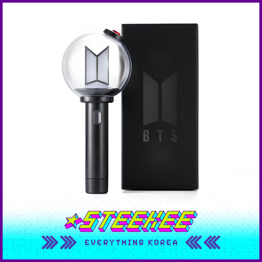 BTS Official Light Stick Ver.4 by Steekee Korea 5001