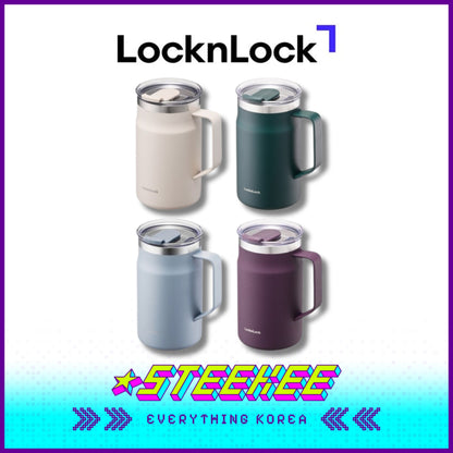 LocknLock Metro Mug Tumbler 600ml LHC4282 by Steekee Korea 4528